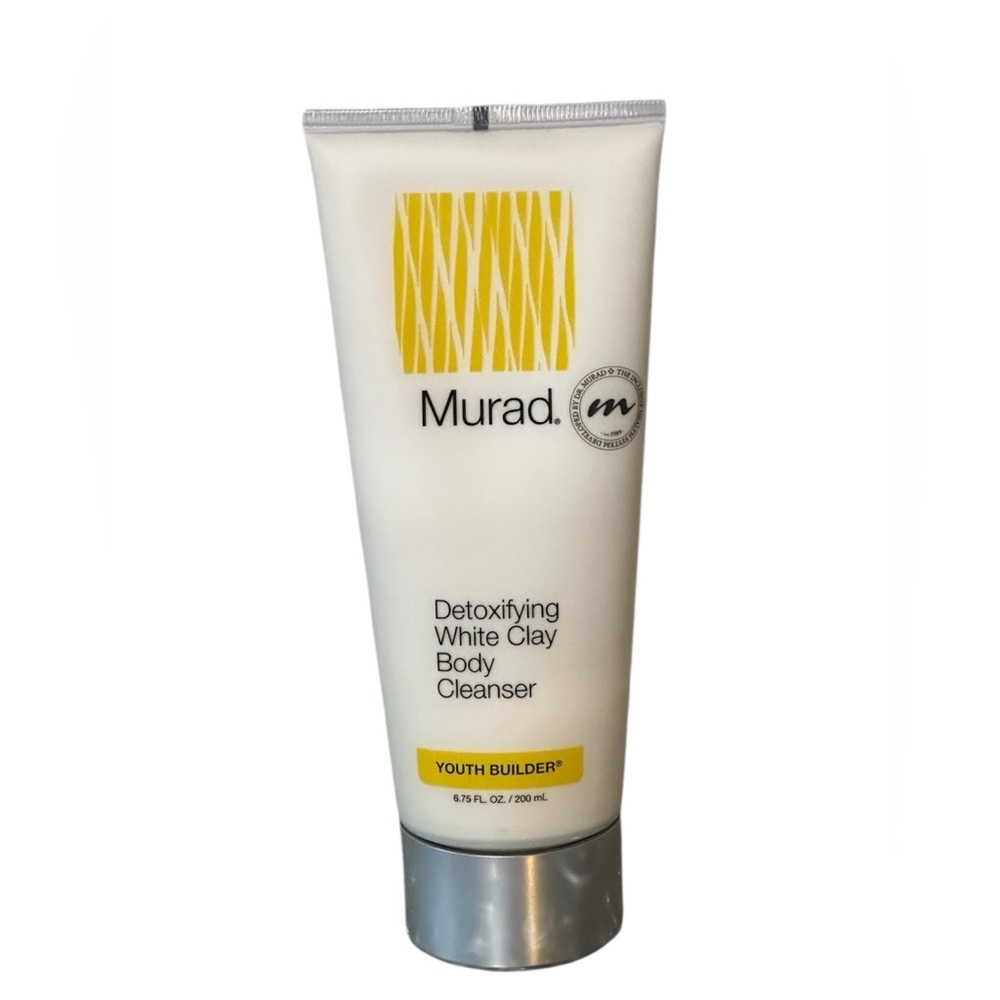 Murad Detoxifying White Clay Body Cleanser. Retail $26.00
